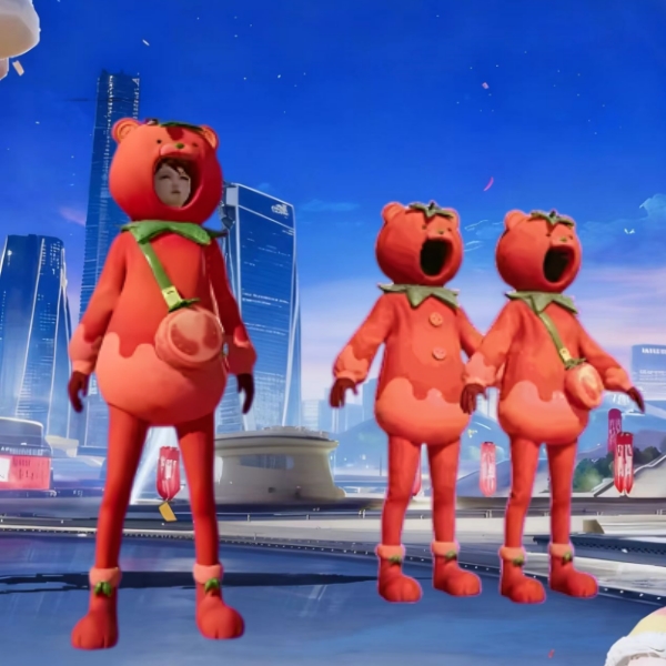 和平套装小番茄木乃伊免兔白日梦暗影哥特雪国幻梦小丑套装